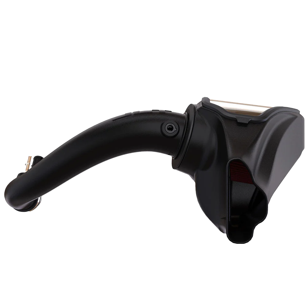 S&B JLT 2015-22 Ford Mustang Ecoboost 2.3L Turbo Cold Air Intake with Snap-In Lid