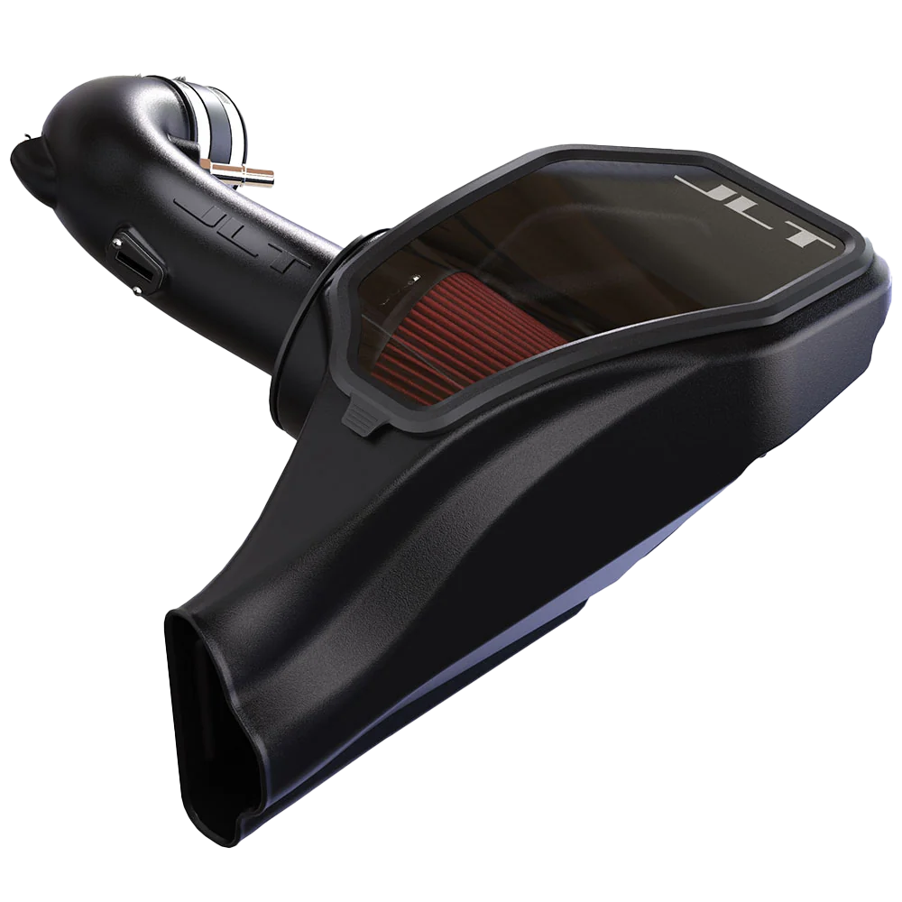 S&B 2018-2023 JLT Ford Mustang GT 5.0L Cold Air Intake with Snap-In Lid
