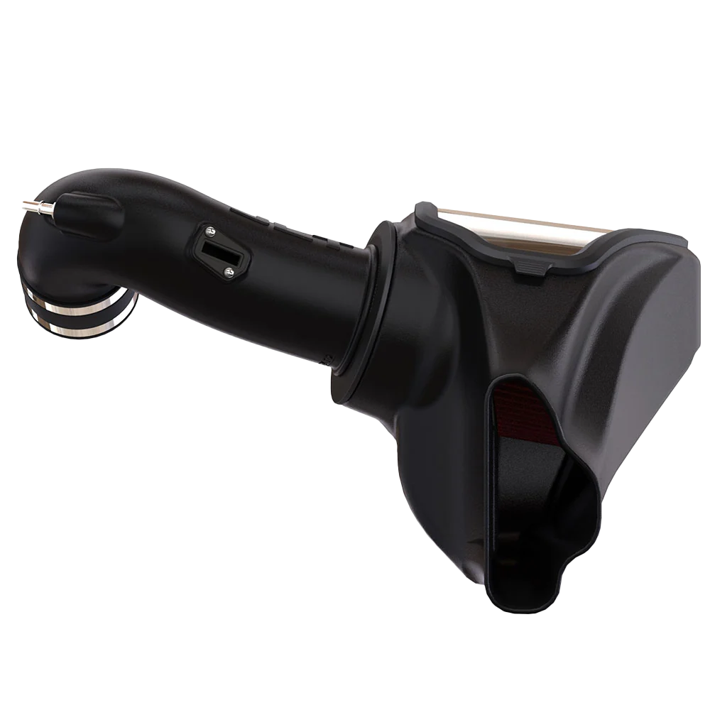 S&B 2018-2023 JLT Ford Mustang GT 5.0L Cold Air Intake with Snap-In Lid
