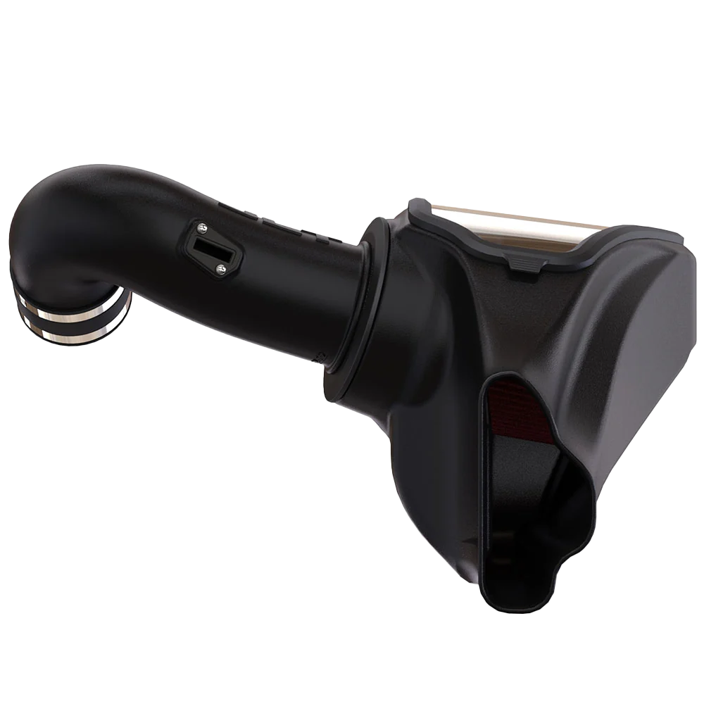 S&B JLT 2015-2020 Ford Mustang GT350 5.2L Cold Air Intake with Snap-In Lid