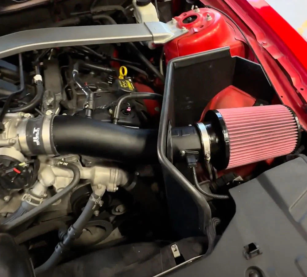 S&B 2011-2014 Ford Mustang V6 3.7L Gas JLT Cold Air Intake