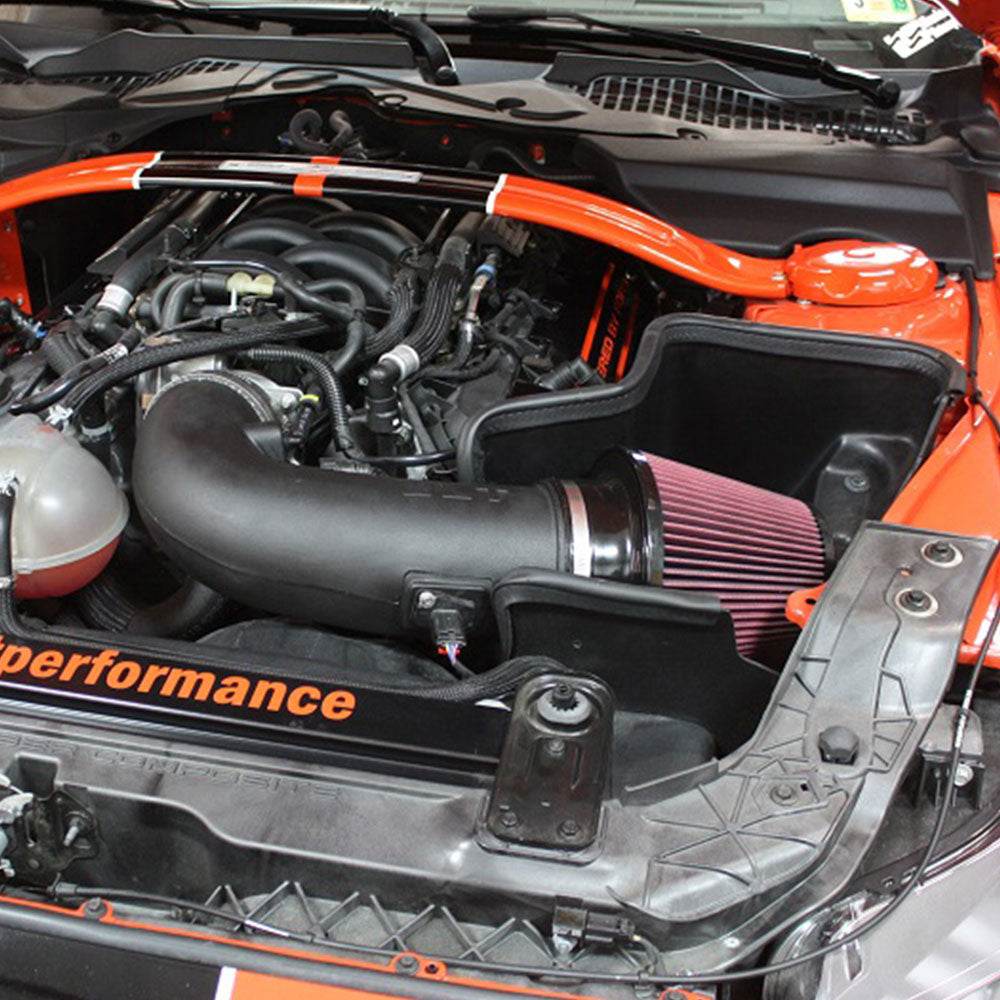 S&B JLT Cold Air Intake for 2015-2020 Shelby GT350 5.2L