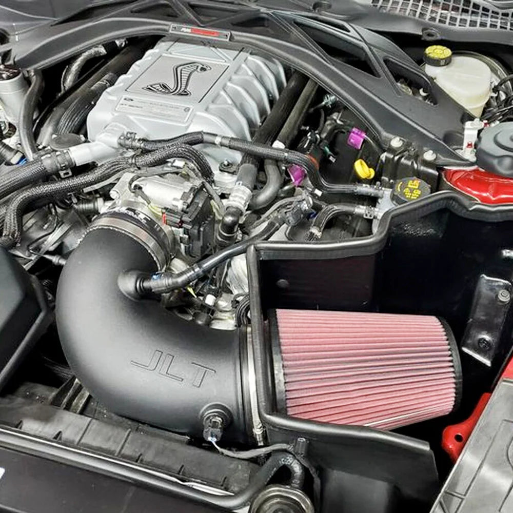 S&B 2020-2023 Ford Mustang GT500 5.2L Gas JLT Big Cold Air Intake