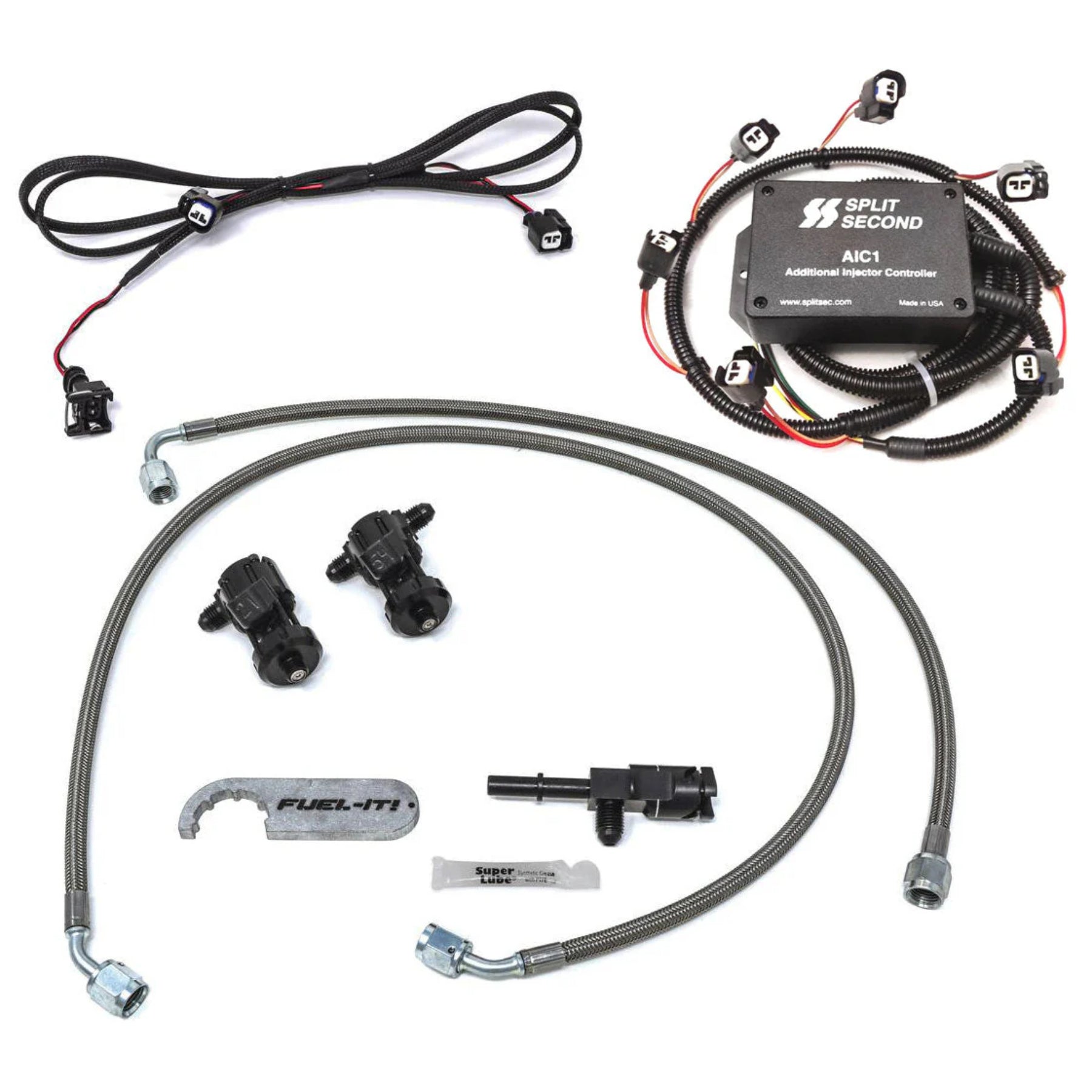 S63TU & N63TU Charge Pipe Injection Kit (CPI) For BMW M5, M6, M550i, M650i