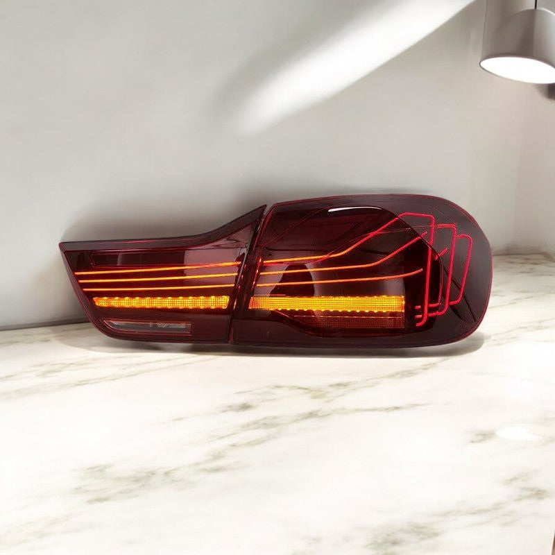 CSL Laser Tail Light For BMW M4 F82 & F32 4 Series Model