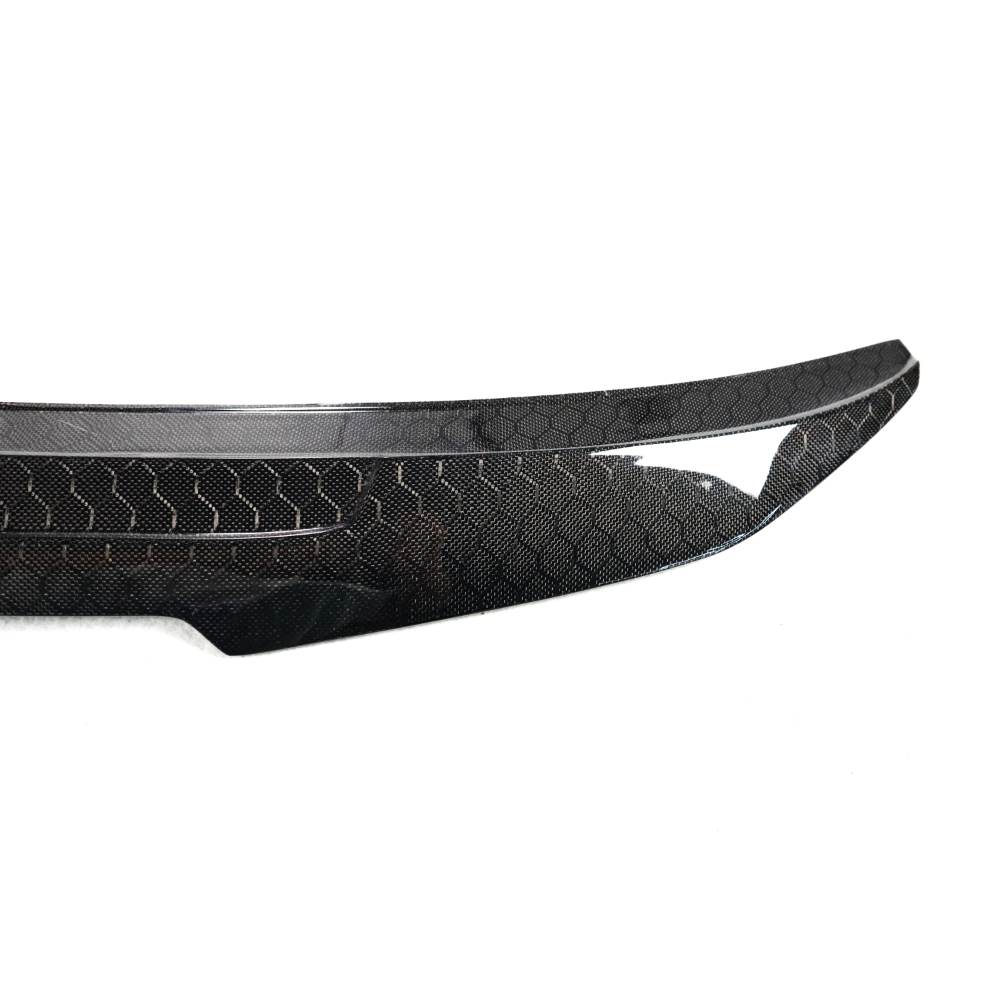 BMW F33/ F36/ F32 PSM Rear Spoiler - Honeycomb Carbon Fiber