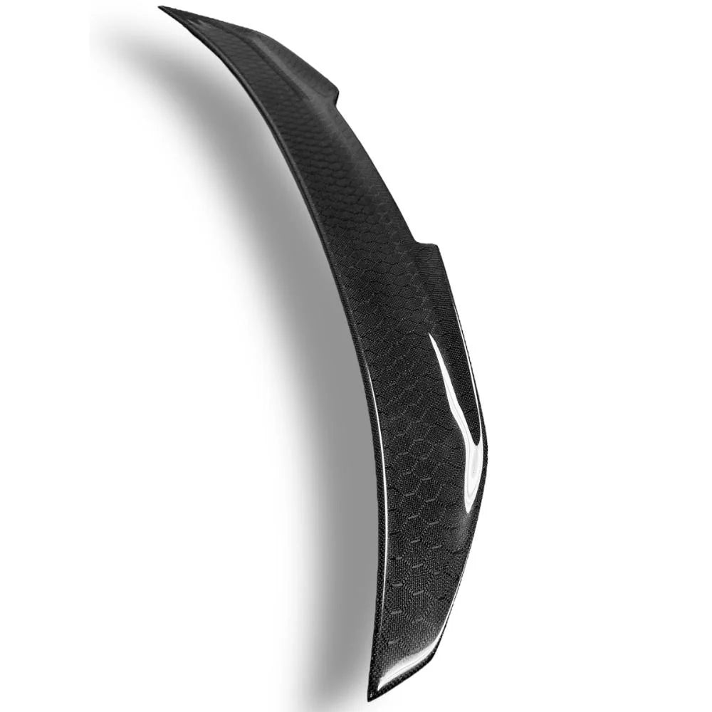 BMW F33/ F36/ F32 PSM Rear Spoiler - Honeycomb Carbon Fiber