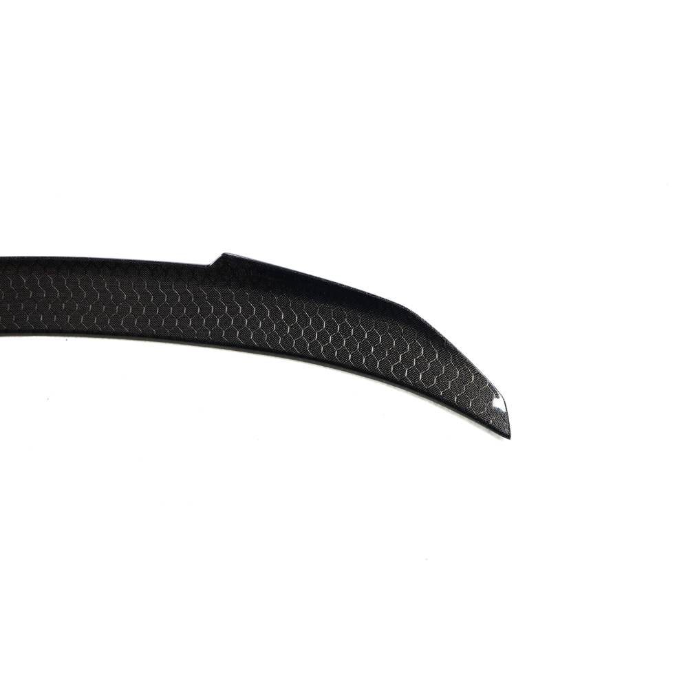 BMW F33/ F36/ F32 PSM Rear Spoiler - Honeycomb Carbon Fiber