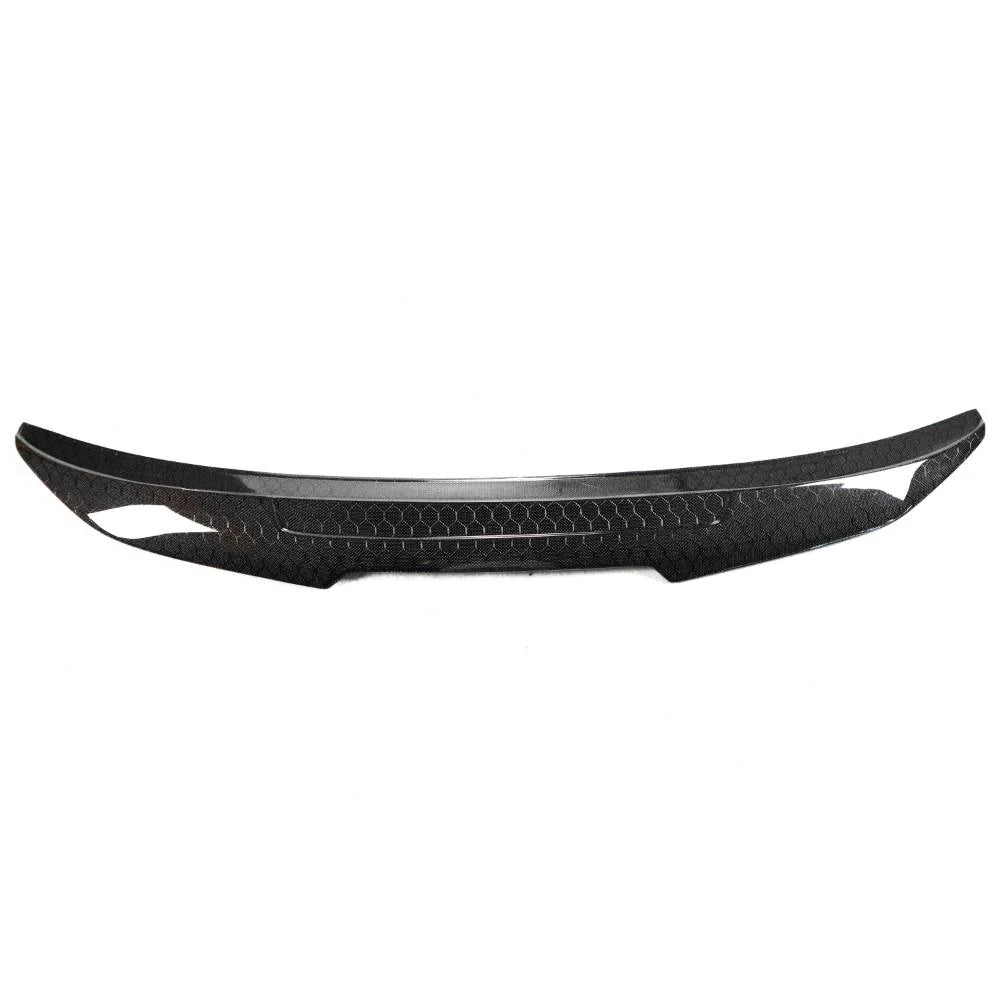 BMW F33/ F36/ F32 PSM Rear Spoiler - Honeycomb Carbon Fiber