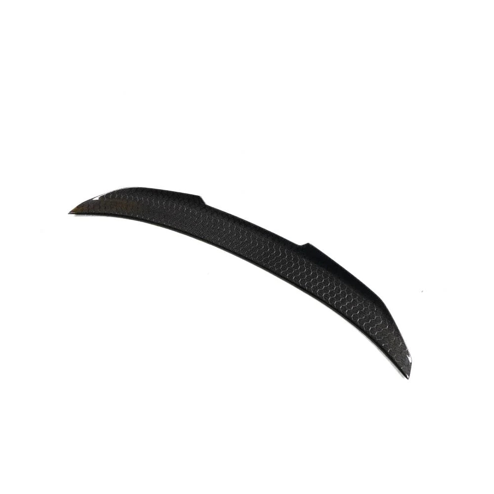 BMW F33/ F36/ F32 PSM Rear Spoiler - Honeycomb Carbon Fiber