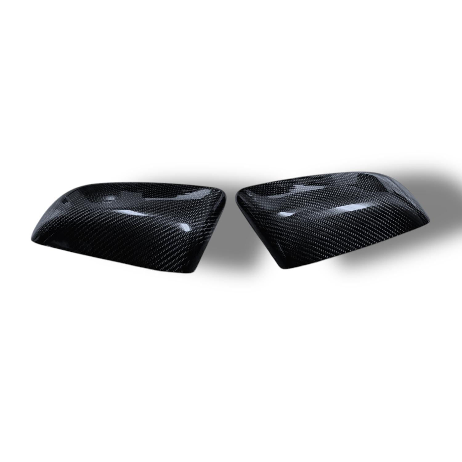 Carbon Fiber Mirror Caps - Supra A90/A91, BMW F40, F44, F48, F39, G29