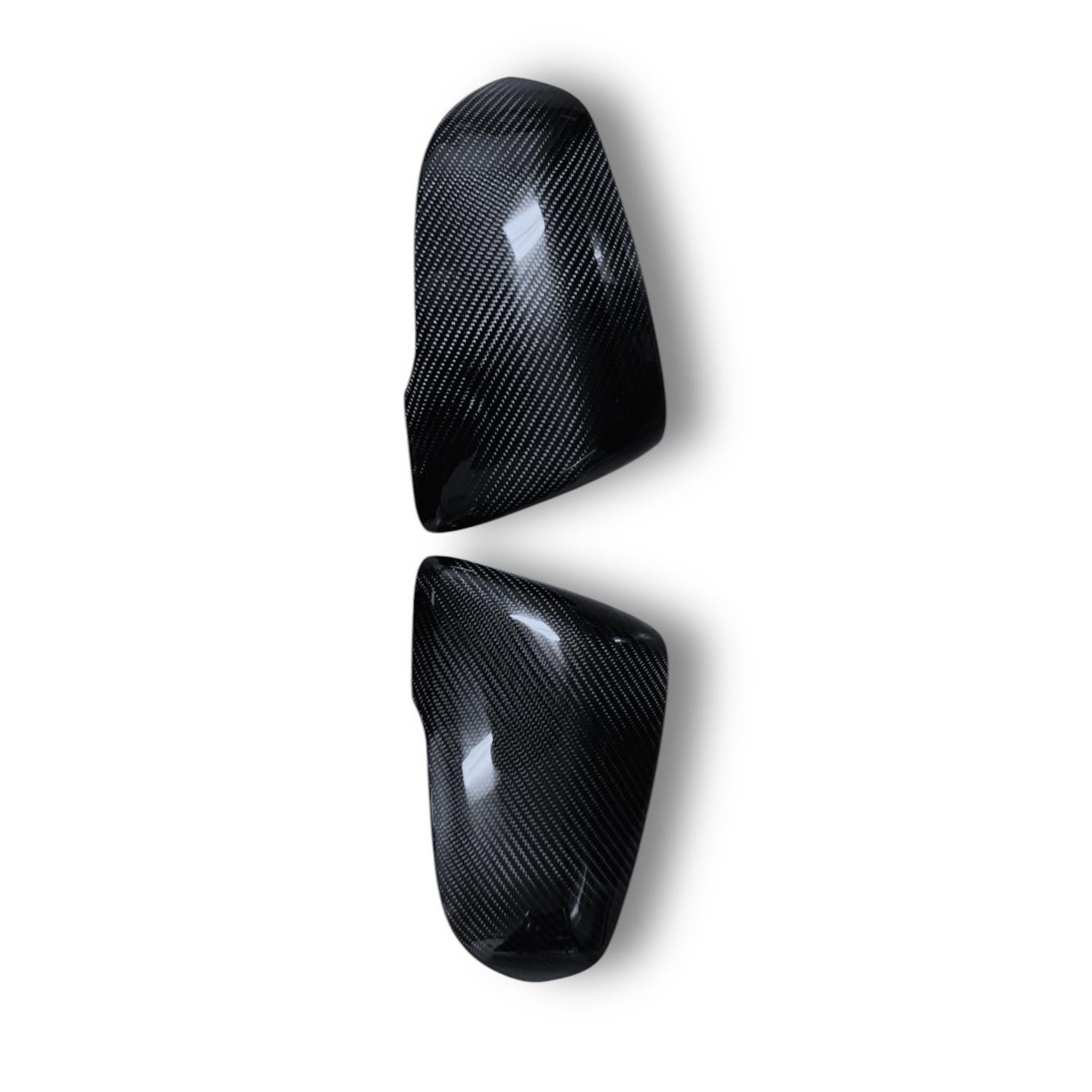Carbon Fiber Mirror Caps - Supra A90/A91, BMW F40, F44, F48, F39, G29