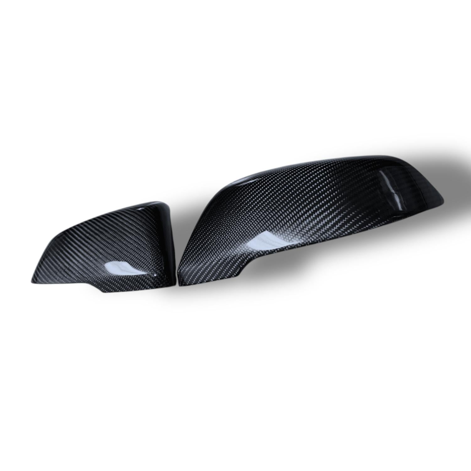 Carbon Fiber Mirror Caps - Supra A90/A91, BMW F40, F44, F48, F39, G29