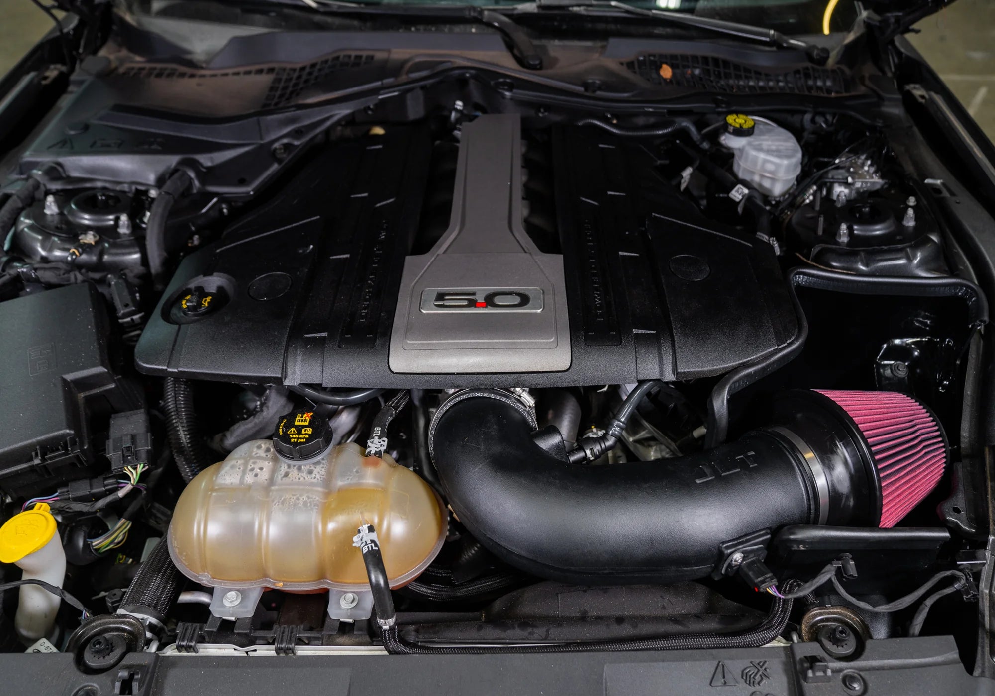 S&B Cold Air Intake 2018-2023 Mustang GT 5.0L JLT