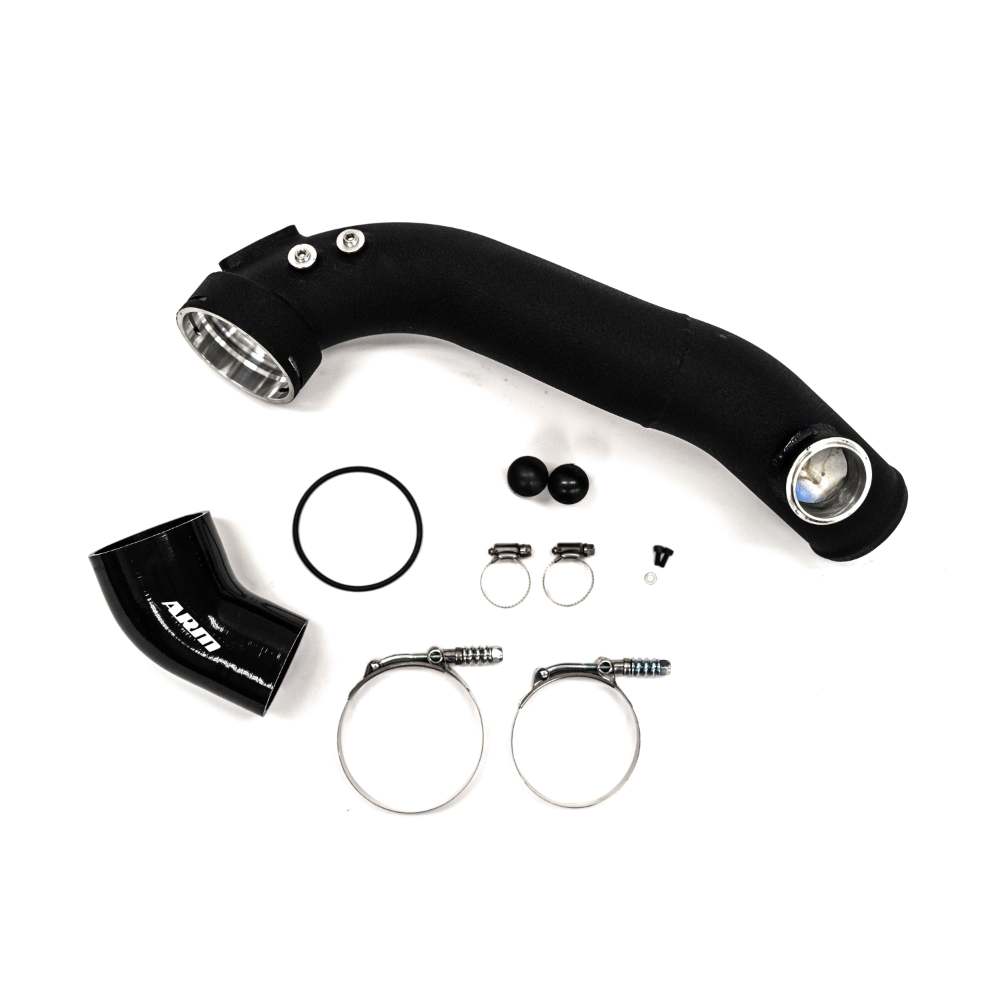 N54 Charge Pipe For BMW 535i (E60/E61) With Tial Flange Option - ARM Motorsports