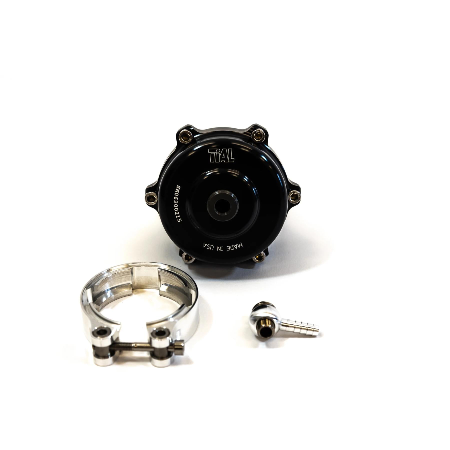 TiAL Q 50mm BOV For N54 Charge Pipe - BMW E82 1M/ E88 135i/ E9X 335i, 335xi, 335is/ E60 535i