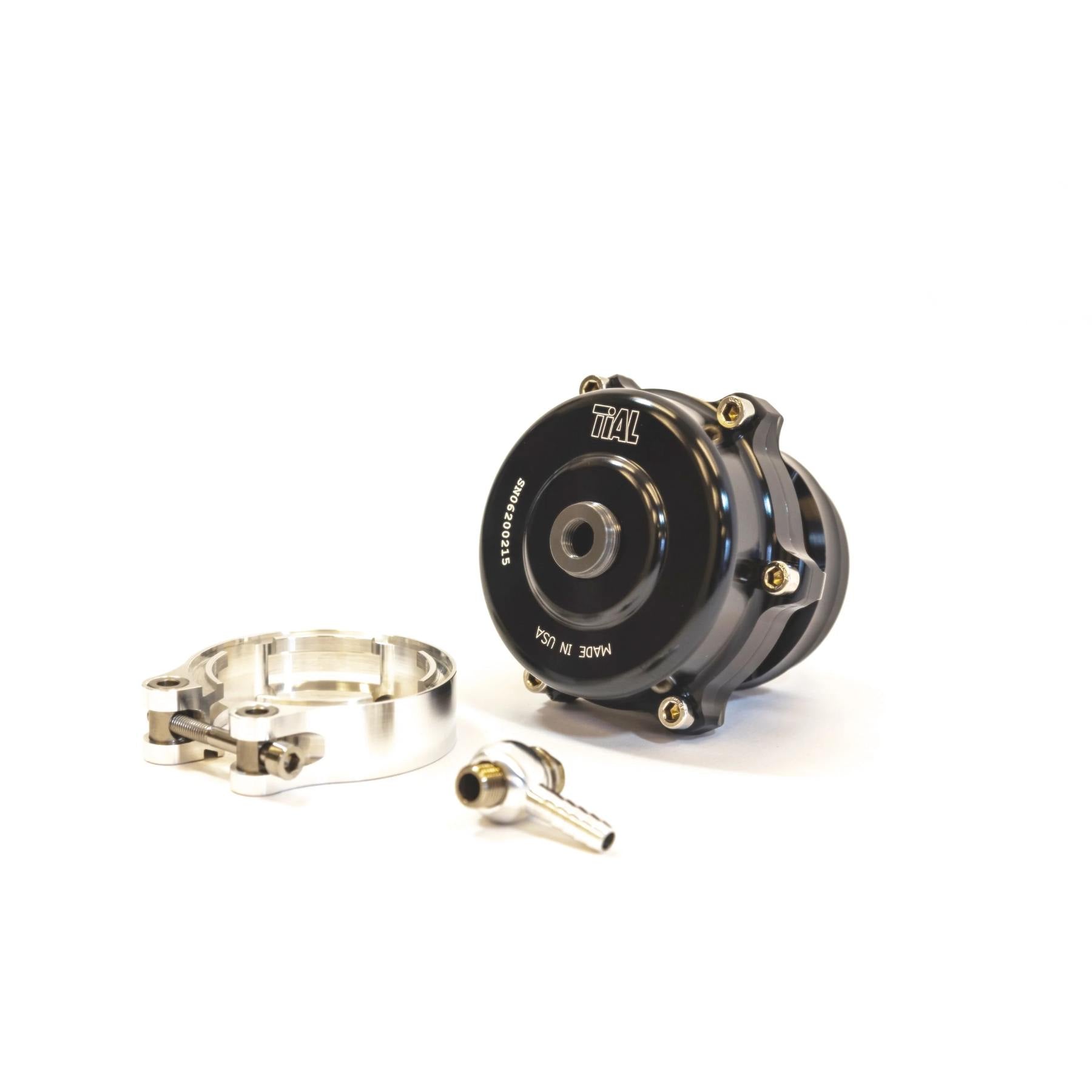 TiAL Q 50mm BOV For N54 Charge Pipe - BMW E82 1M/ E88 135i/ E9X 335i, 335xi, 335is/ E60 535i