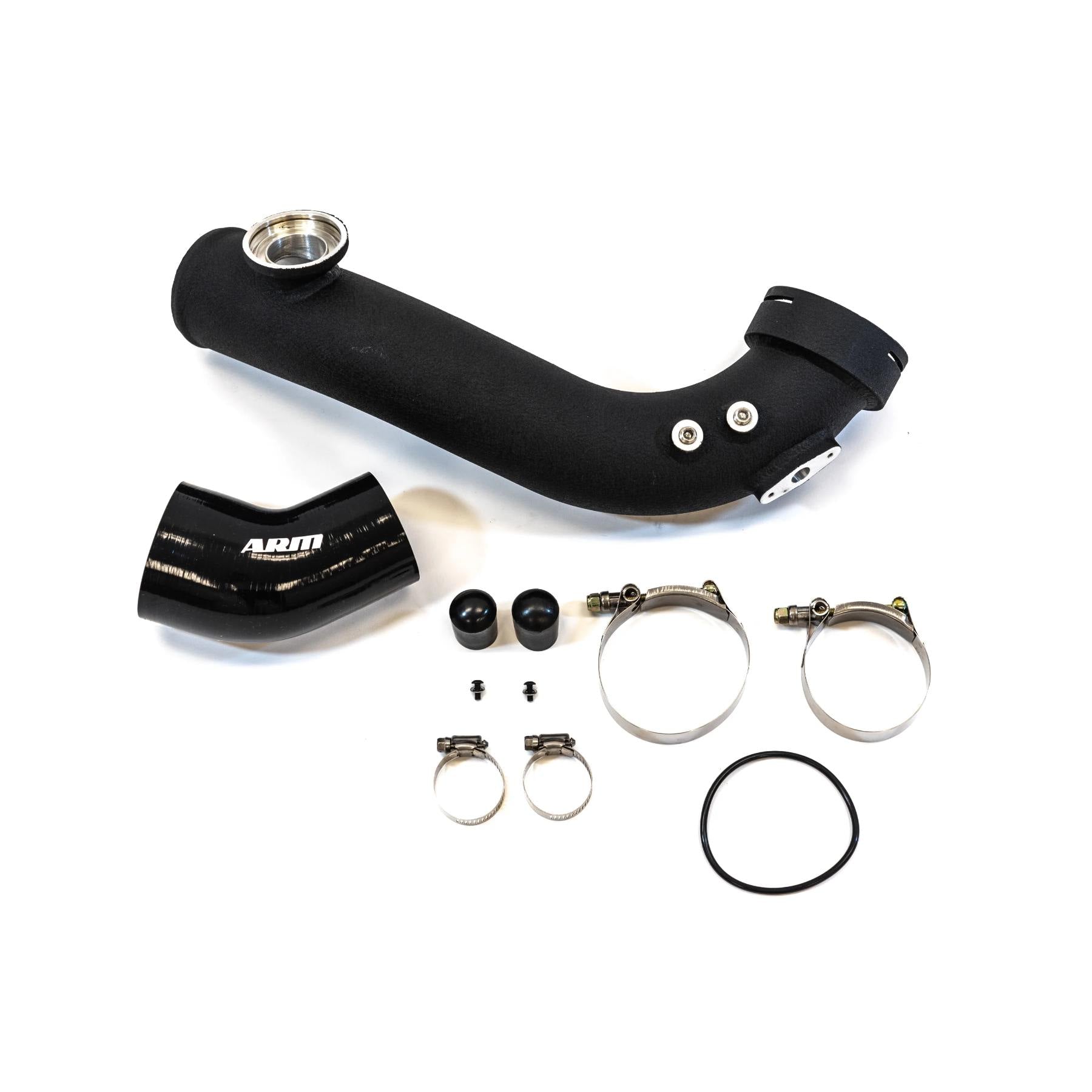 N54 Charge Pipe For BMW E82 1M, E88 135i, E9X 335i, 335xi, 335is - ARM Motorsports