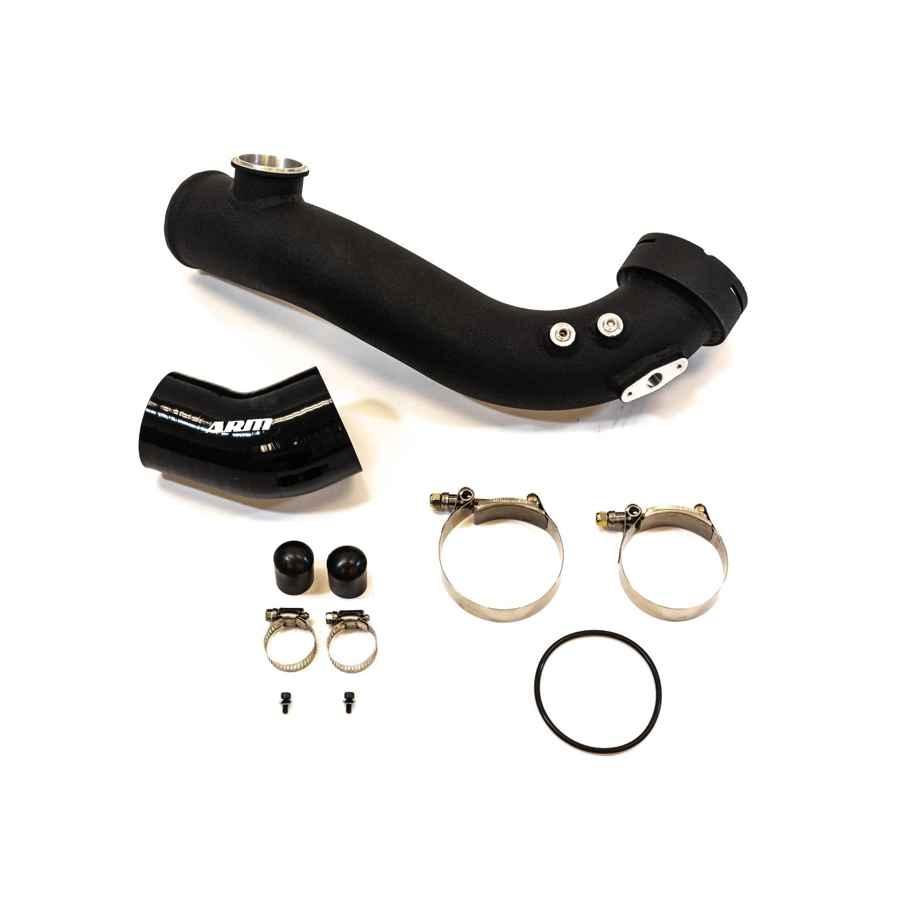 N54 Charge Pipe For BMW E82 1M, E88 135i, E9X 335i, 335xi, 335is  - ARM Motorsports