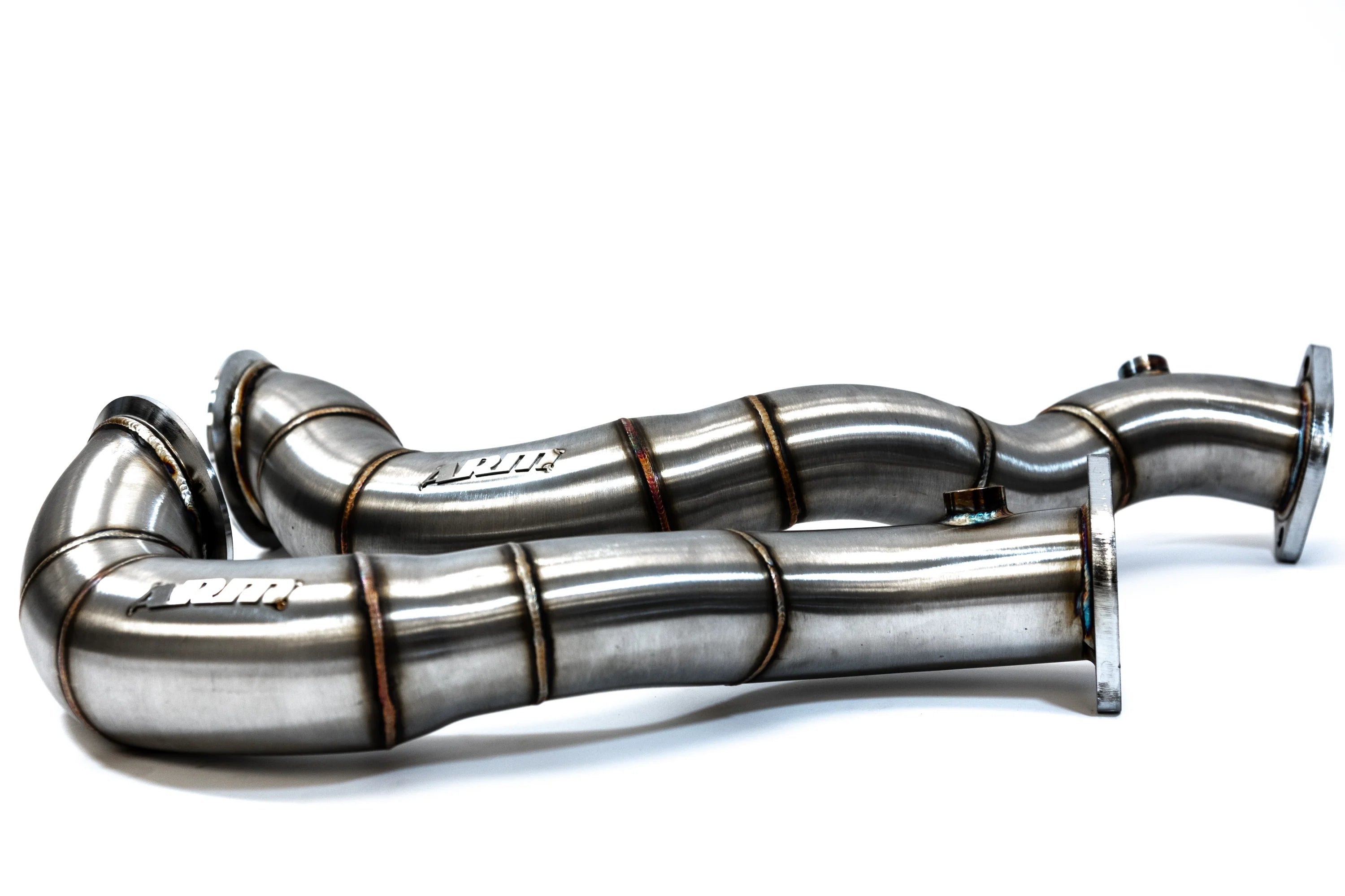 AWD BMW 335xi N54 Catless Downpipe (E90, E92, E93) - ARM Motorsports