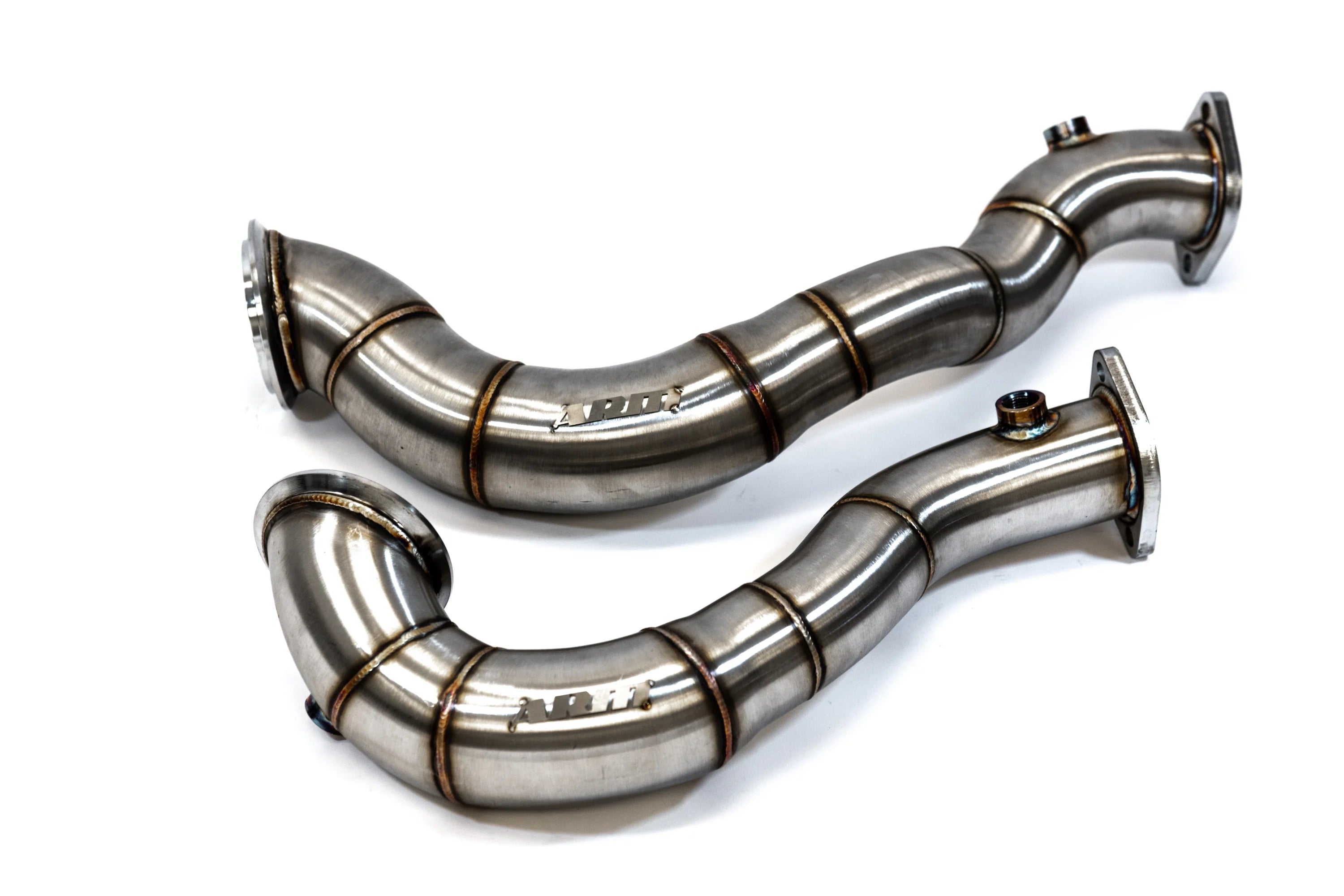 AWD BMW 335xi N54 Catless Downpipe (E90, E92, E93) - ARM Motorsports