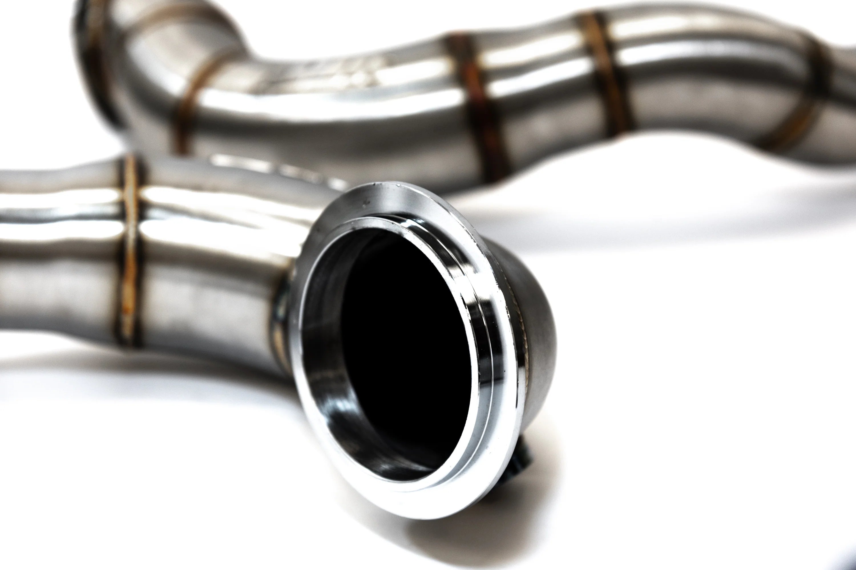 AWD BMW 335xi N54 Catless Downpipe (E90, E92, E93) - ARM Motorsports