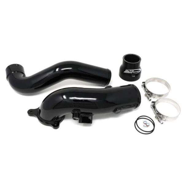 Gen 1 B58 Aluminum Charge Pipe with BOV for BMW M140i, M240i, 340i