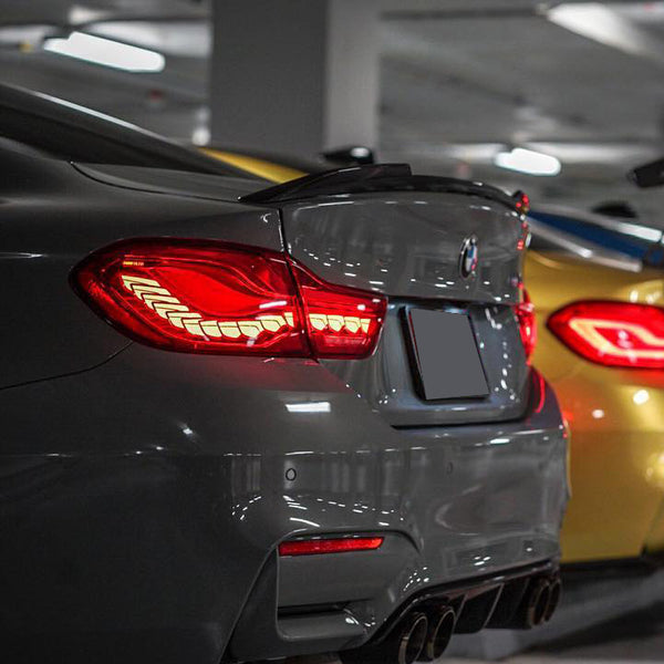 GTS OLED Sequential Tail Light For BMW M4 F82 F83 & F32, F33, F36 ...