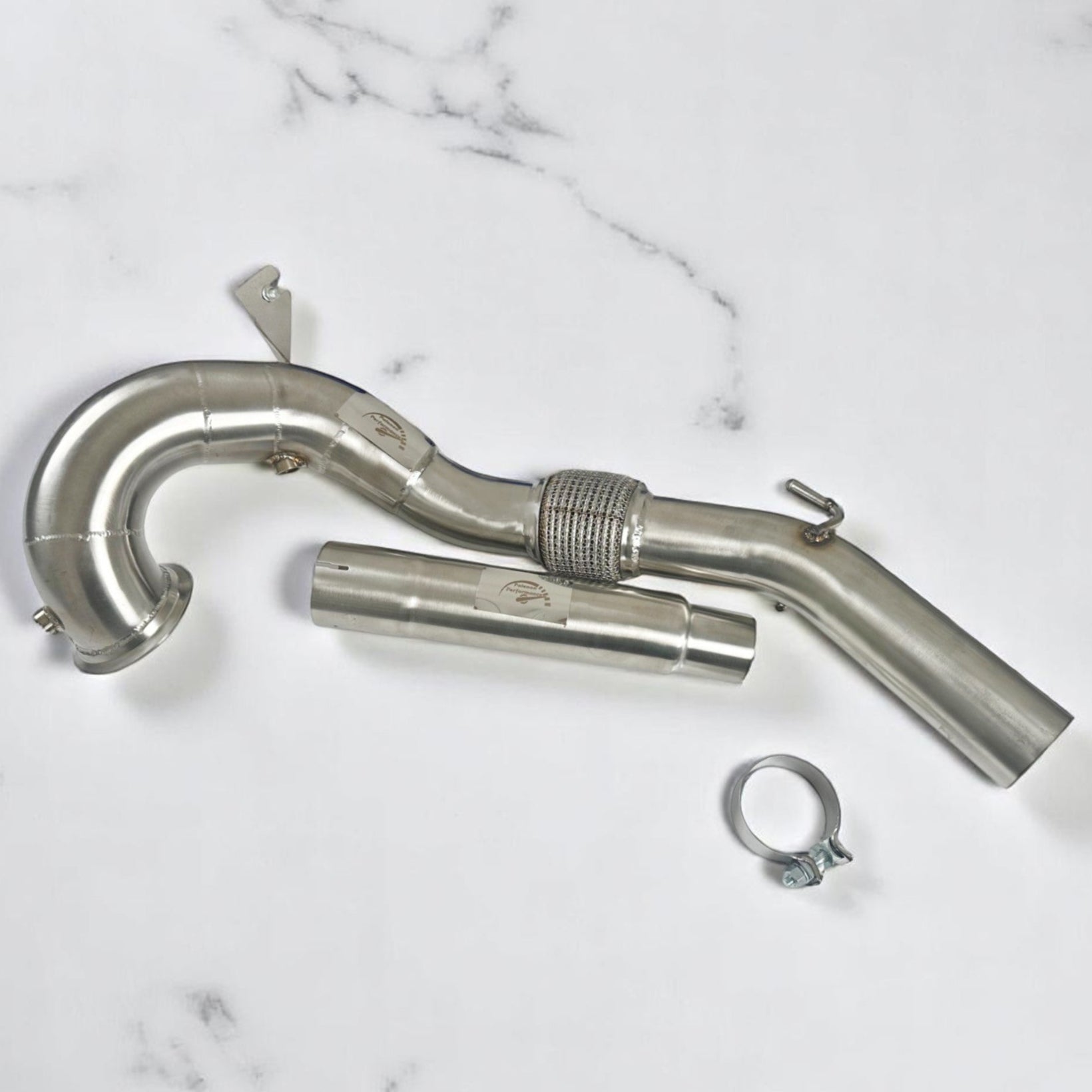 FWD Audi A3 8Y Race Downpipe & VW MK8 GTI Downpipe - Palenon Performance