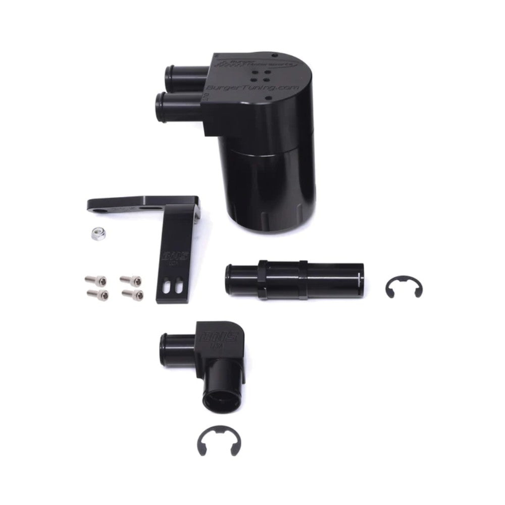 Dual Oil Catch Can for 2015-Present Ford F150 3.5L, 2.7L & Gen2 Raptor 3.5L - Burger Motorsports