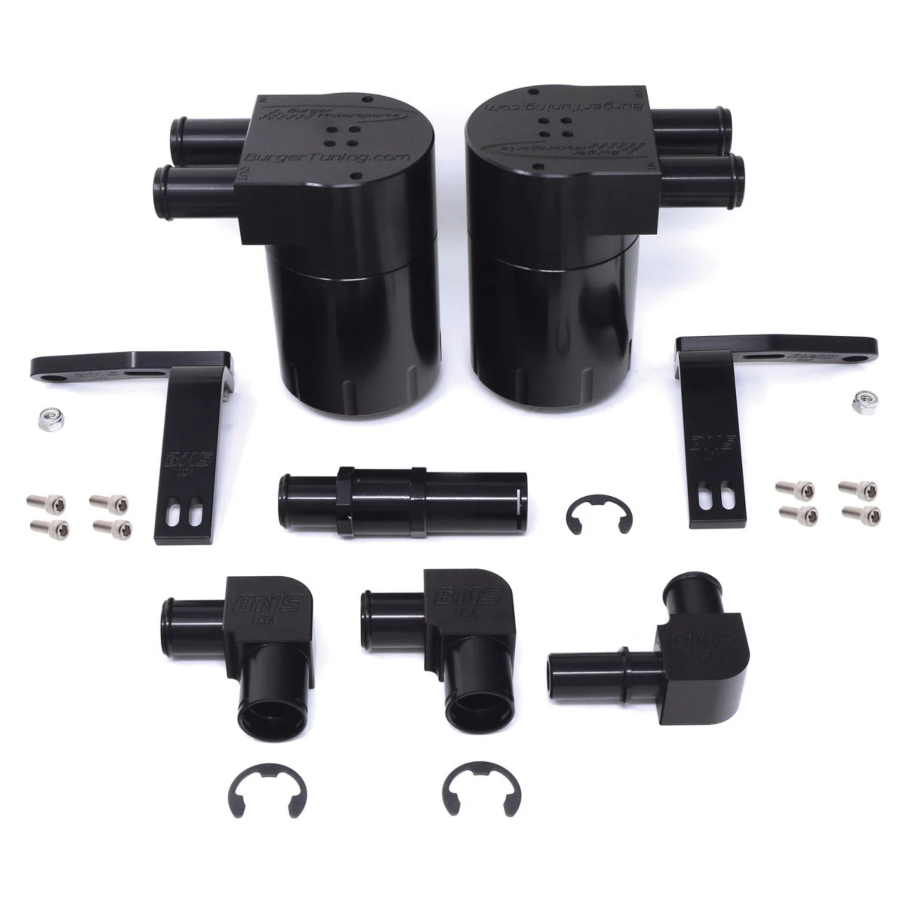 Dual Oil Catch Can for 2015+ Ford F150 3.5L, 2.7L & Raptor 3.5L