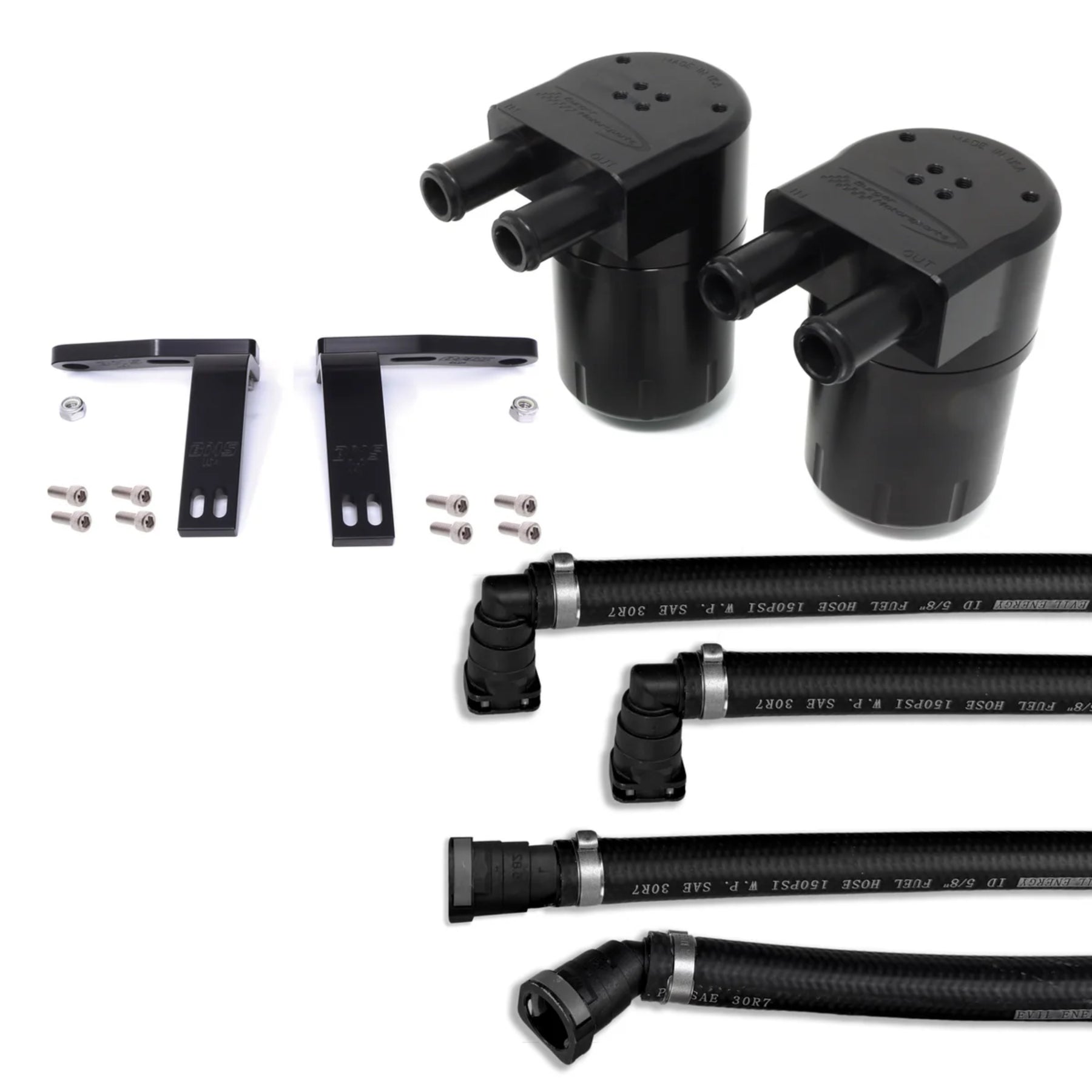 Dual Oil Catch Can for 2015+ Ford F150 3.5L, 2.7L & Raptor 3.5L