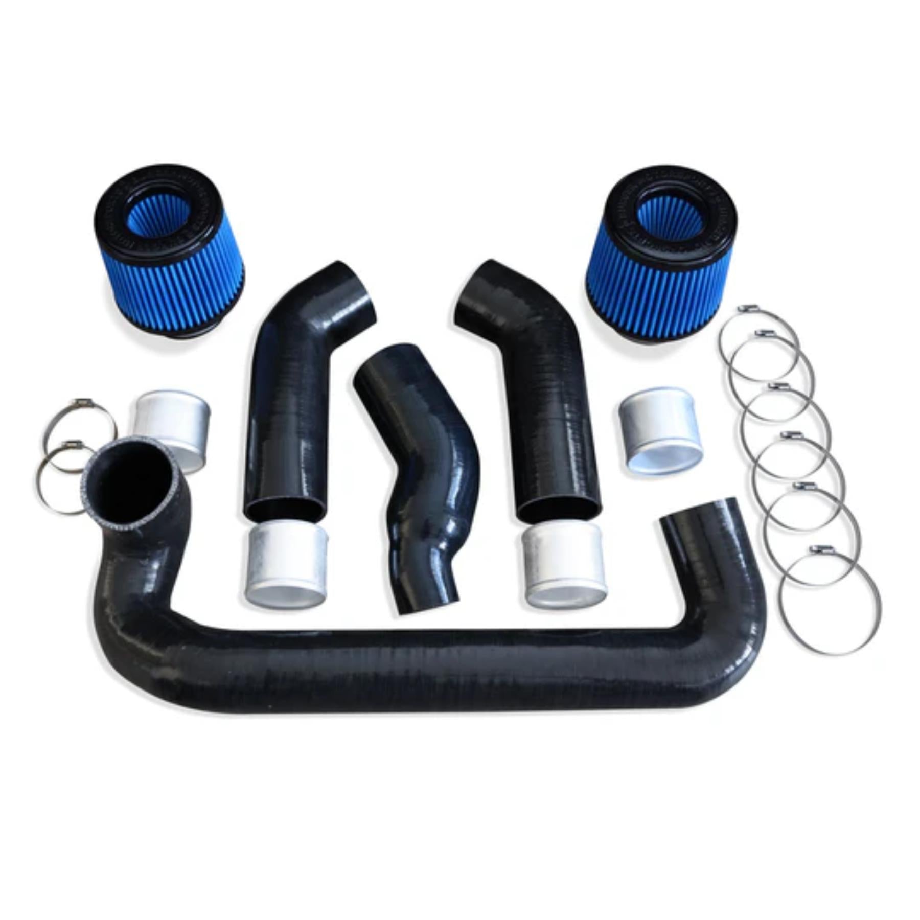 Front Mount S58 Silicone Air Intake - BMW M2, M3, M4, X3M, X4M