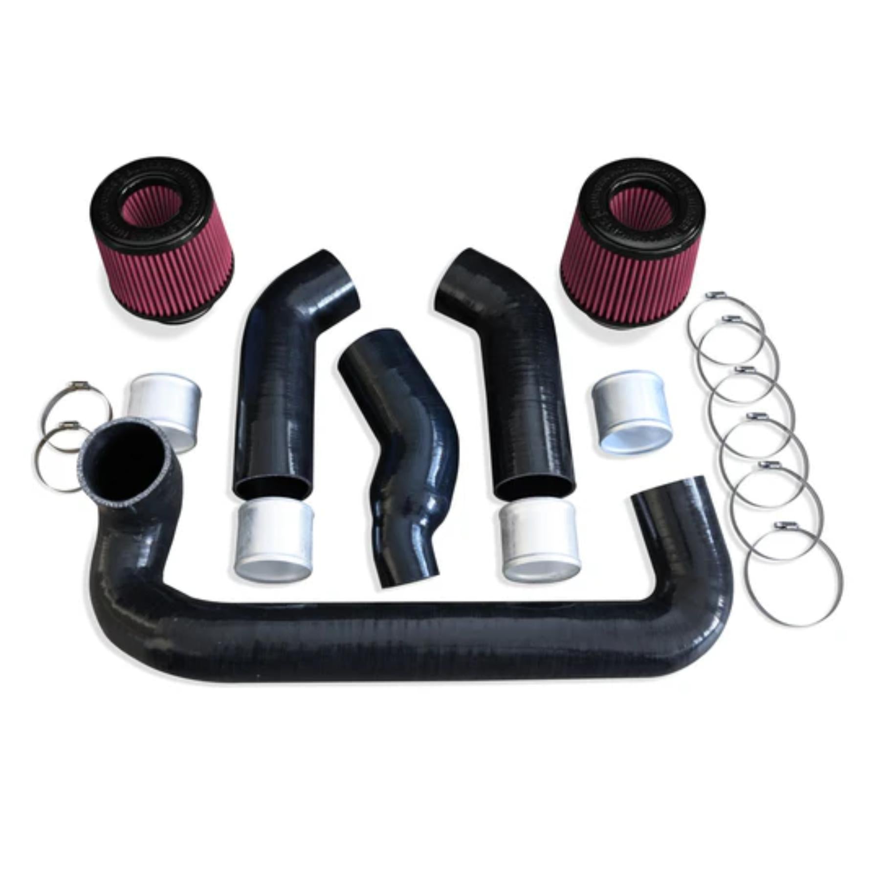 Front Mount S58 Silicone Air Intake - BMW M2, M3, M4, X3M, X4M