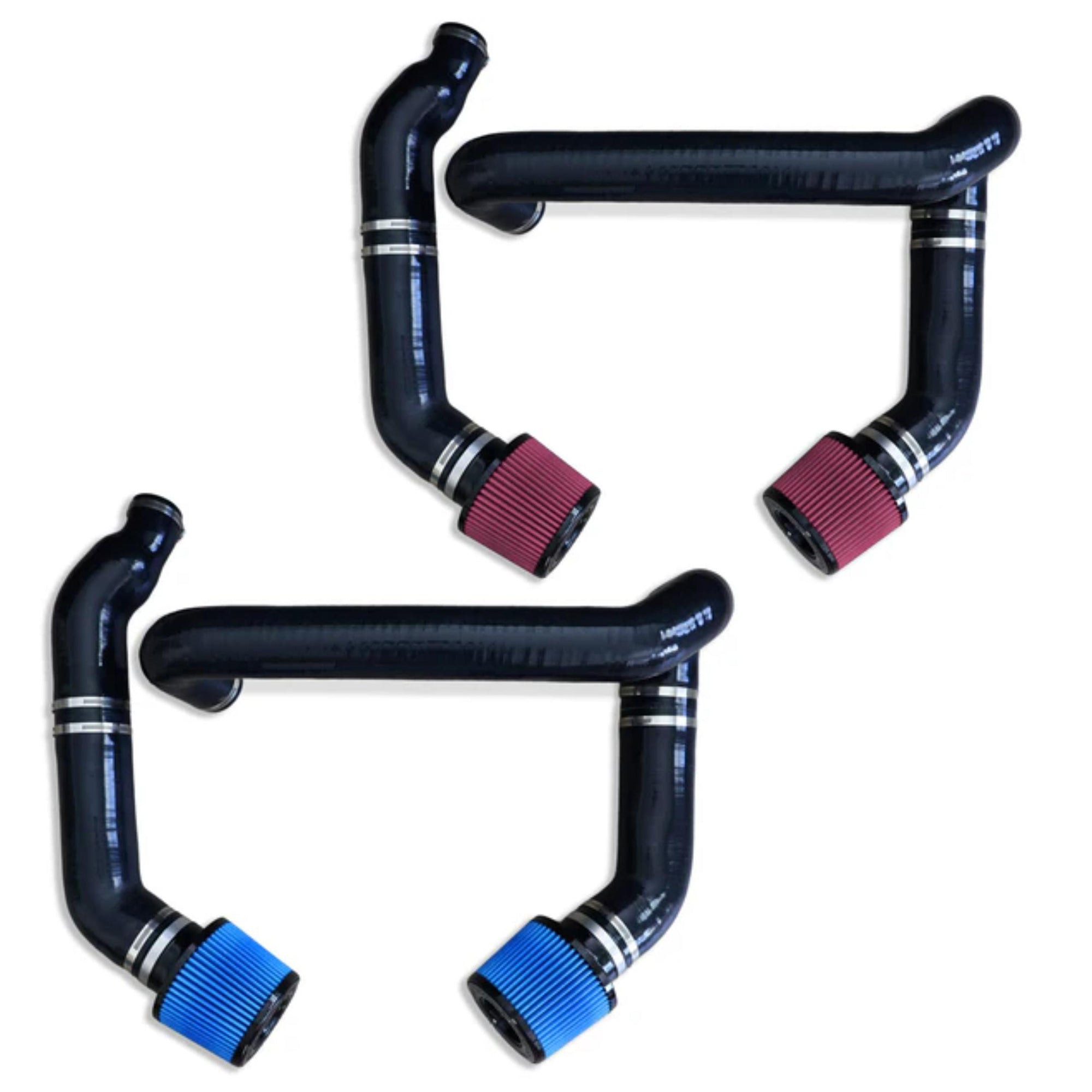 Front Mount S58 Silicone Air Intake - BMW M2, M3, M4, X3M, X4M