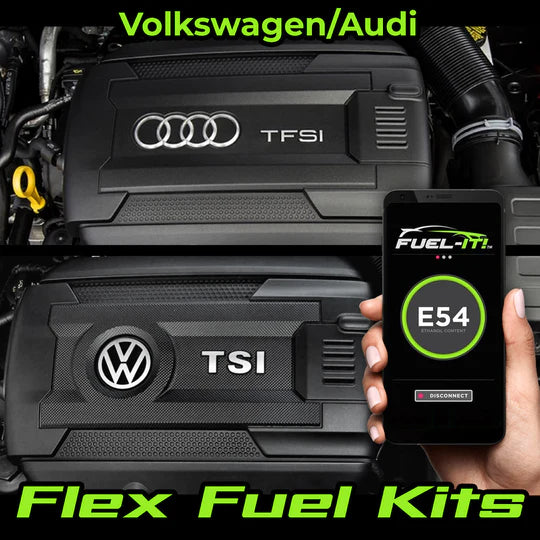 2.0T VW/ Audi Bluetooth Flex Fuel Kit - A3 8V, S3 8V, MK6, MK7, RS3 MK2