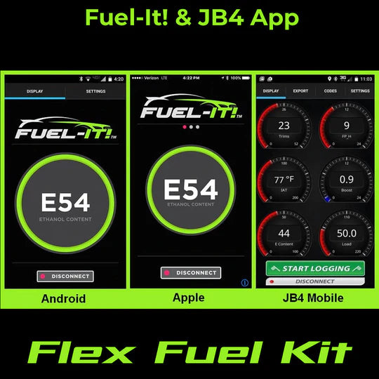 Bluetooth Flex Fuel Kit for BMW N63 & N63TU Powered 550i, 650i, 750i
