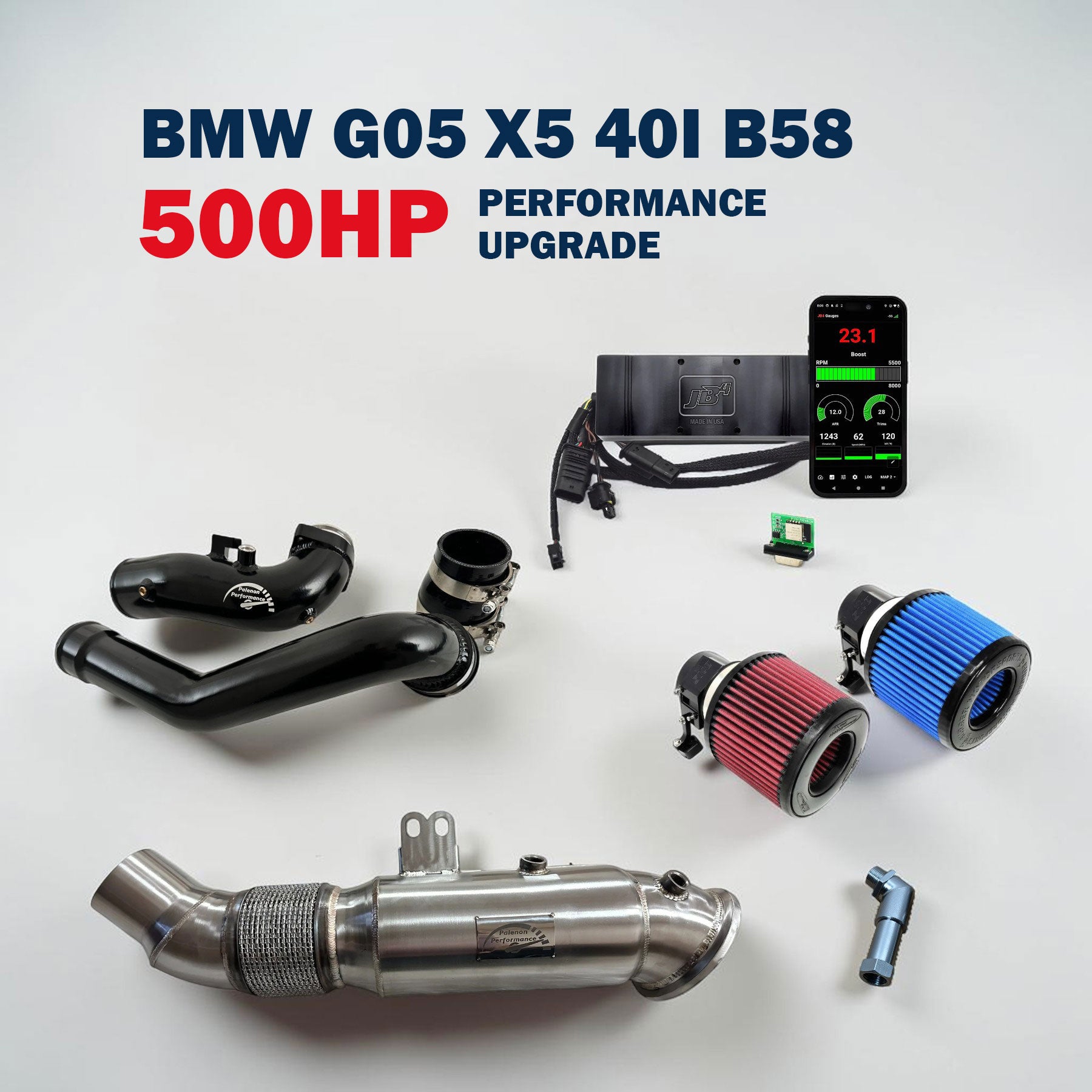500HP Performance Upgrade For 2019-2022 BMW G05 X5 40i B58 | Palenon Performance
