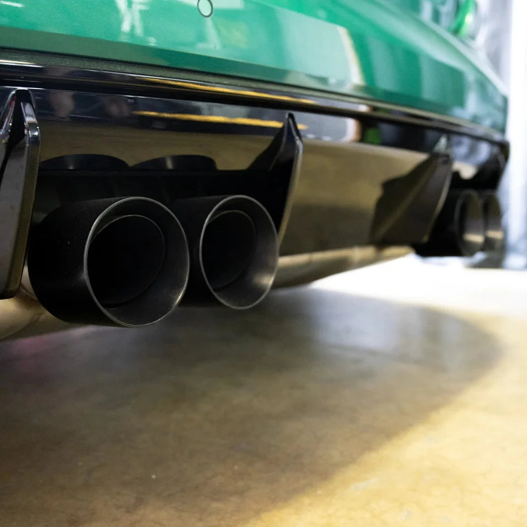 S58 Exhaust Tips For BMW G Series M3 M4 - ARM Motorsports