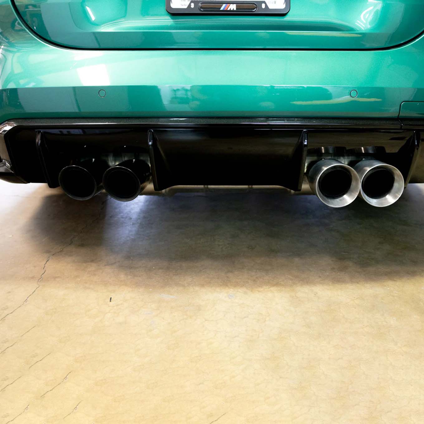 S58 Exhaust Tips For BMW G Series M3 M4 - ARM Motorsports