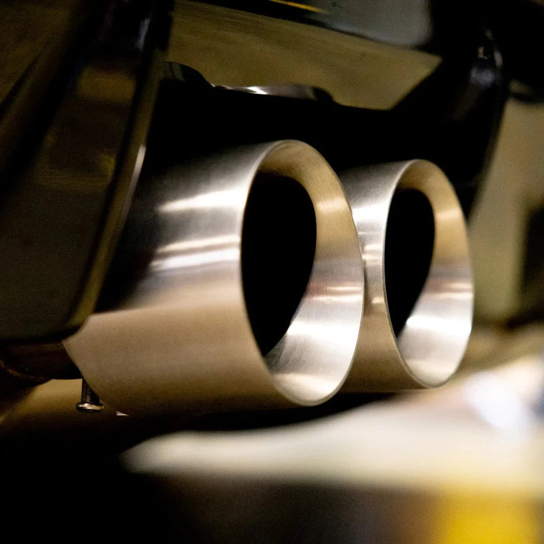 S58 Exhaust Tips For BMW G Series M3 M4 - ARM Motorsports