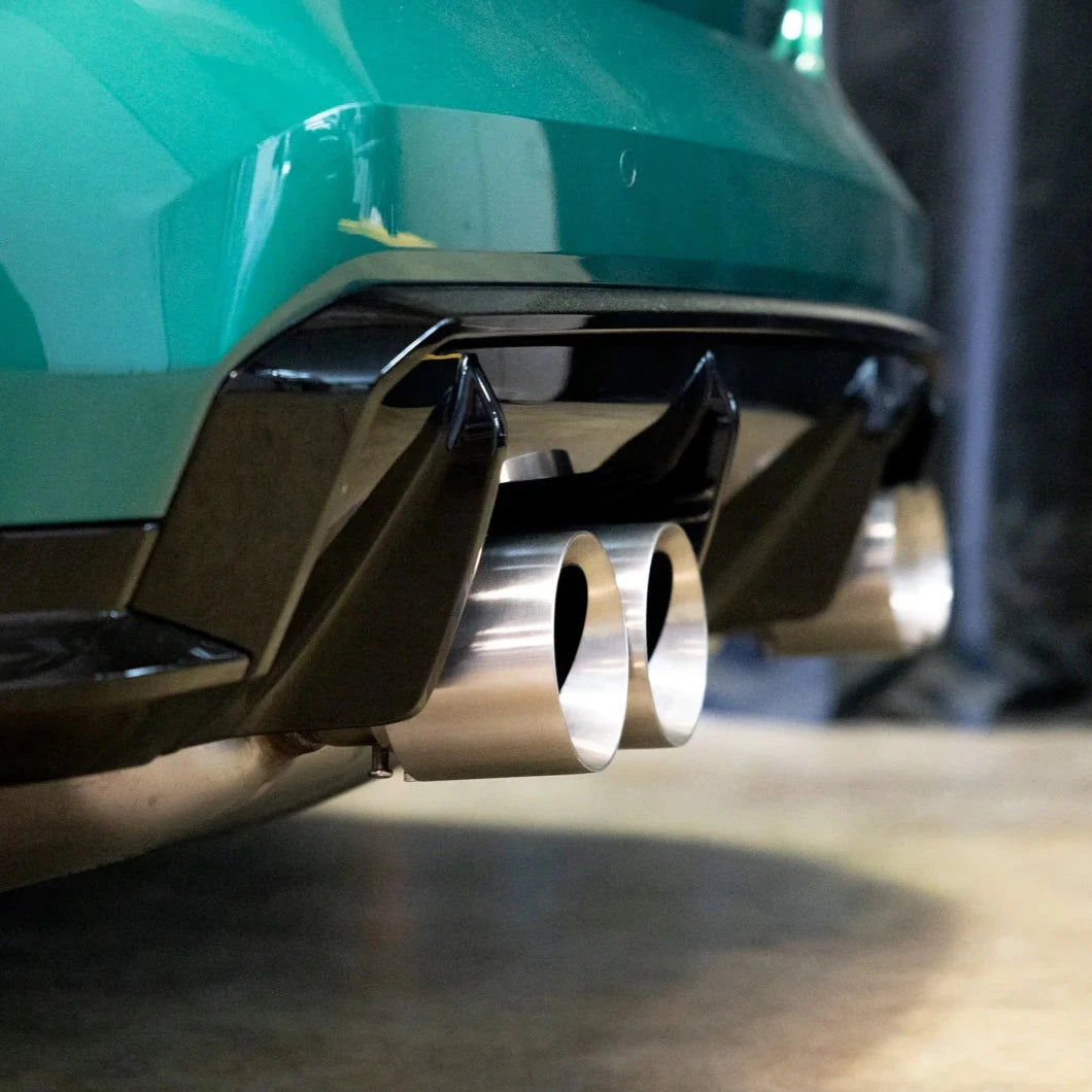 S58 Exhaust Tips For BMW G Series M3 M4 - ARM Motorsports