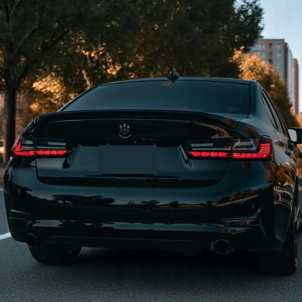 GTS OLED Sequential Tail Light For BMW M3 G80 & G20 Models