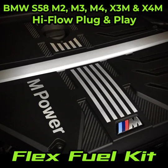 Hi-Flow CANbus Flex Fuel Kit for the S58 BMW M2, M3, M4, X3M & X4M - Burger Motorsports