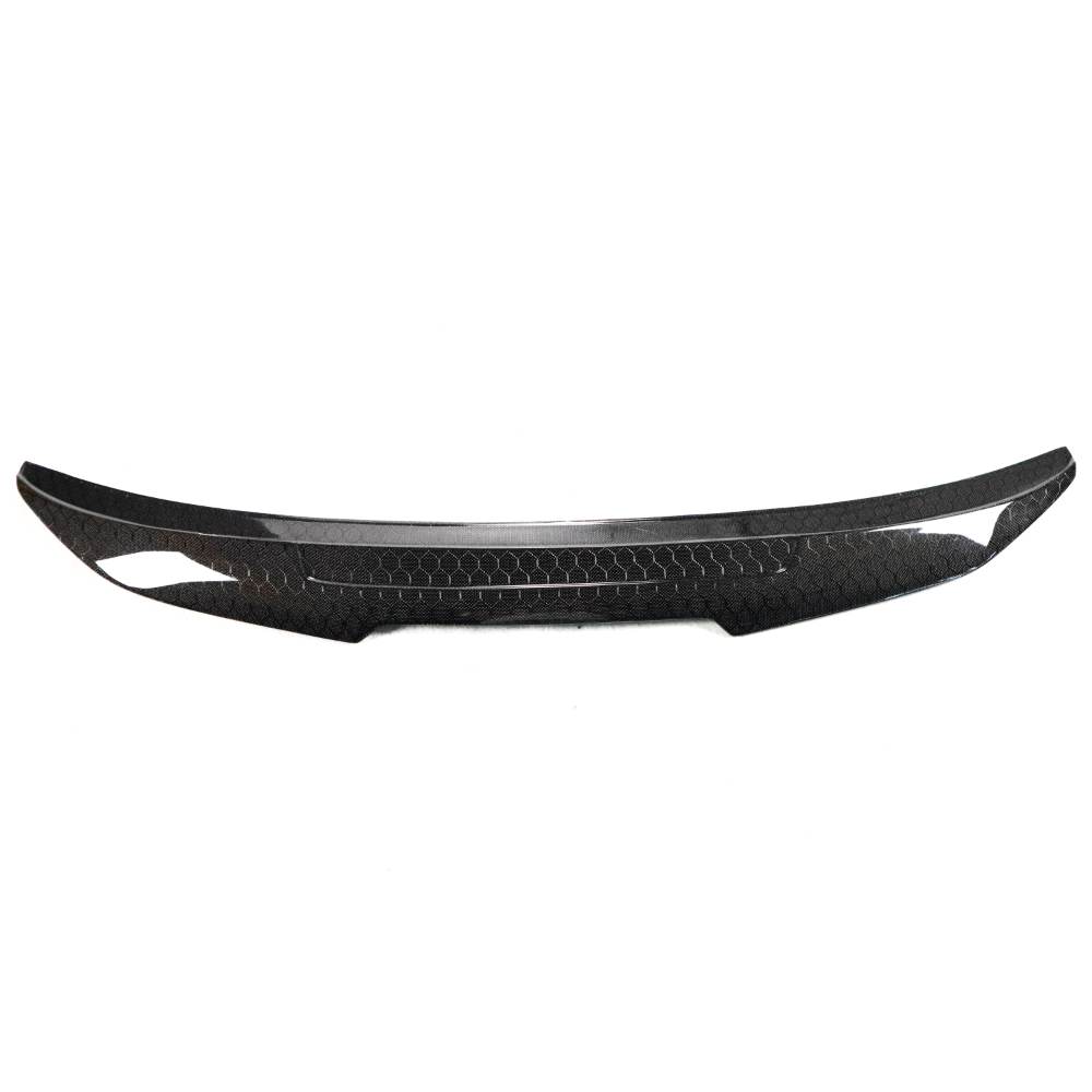 HoneyComb Carbon BMW F22 & F87 M2 PSM Trunk Spoiler