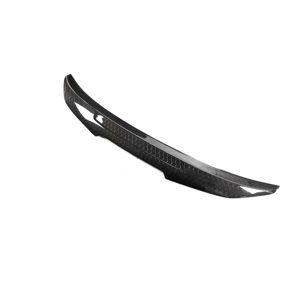 HoneyComb Carbon BMW F22 & F87 M2 PSM Trunk Spoiler