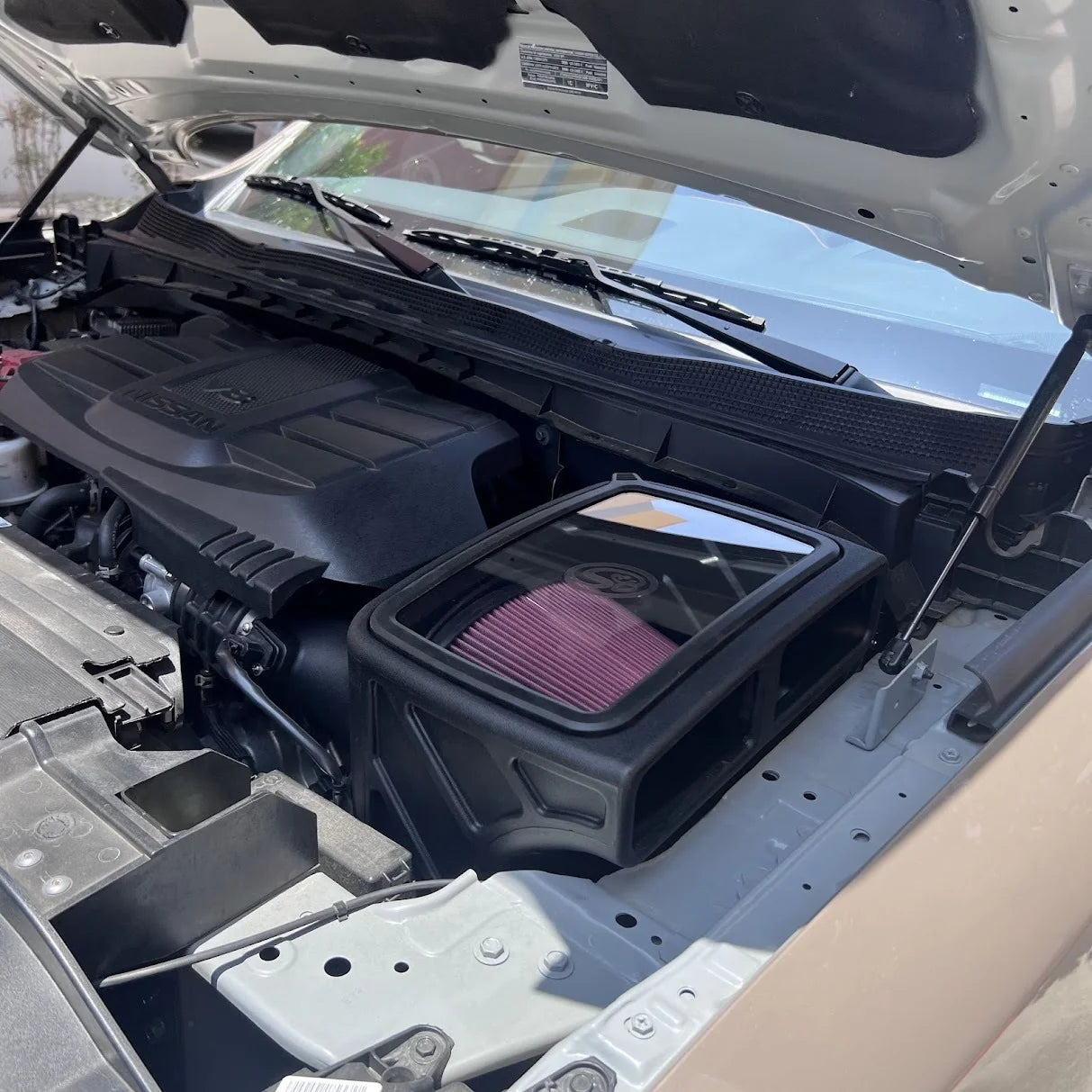 S&B 2017-2024 Nissan Titan V8-5.6L Cold Air Intake