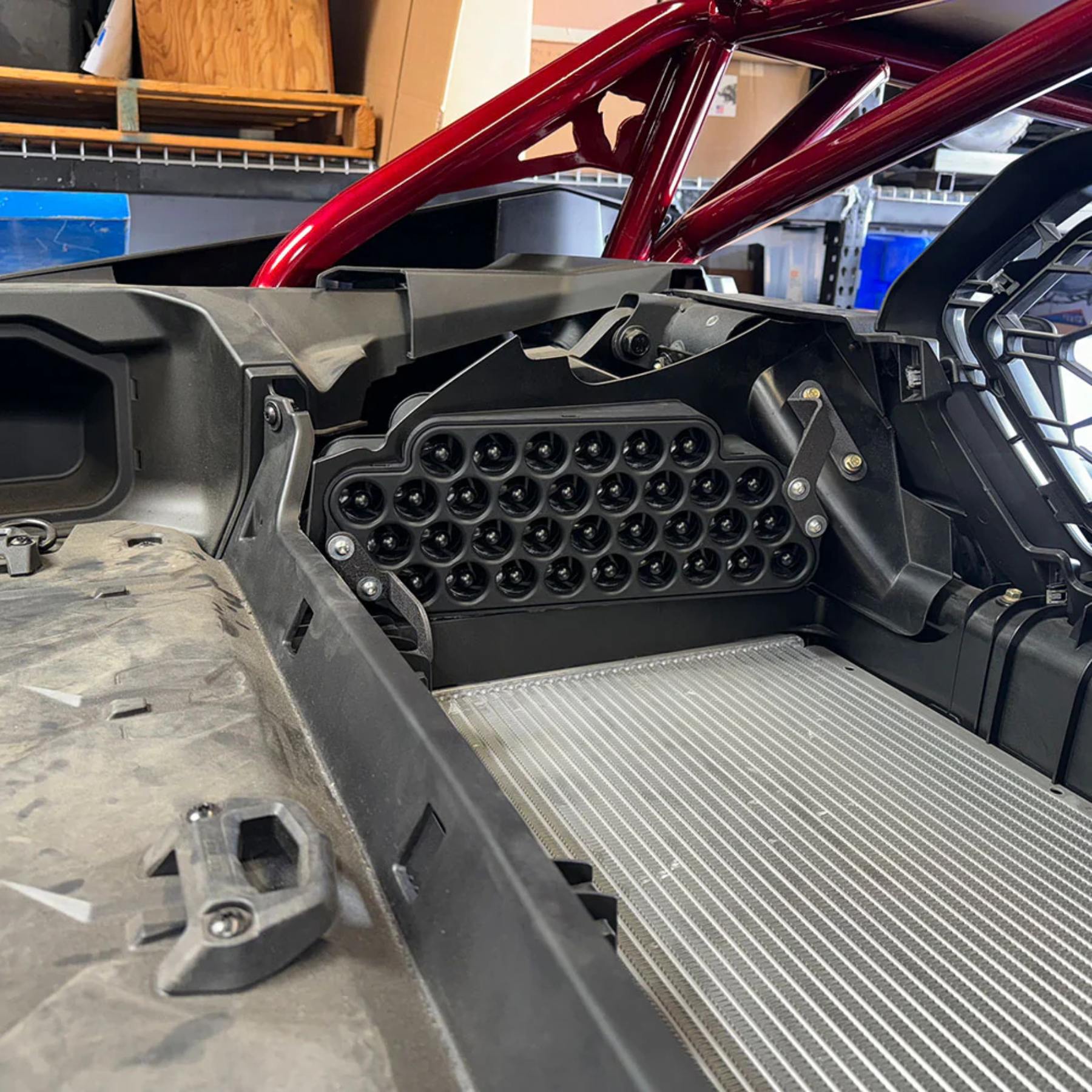 S&B 2024-2025 Can-Am® Maverick R Particle Separator