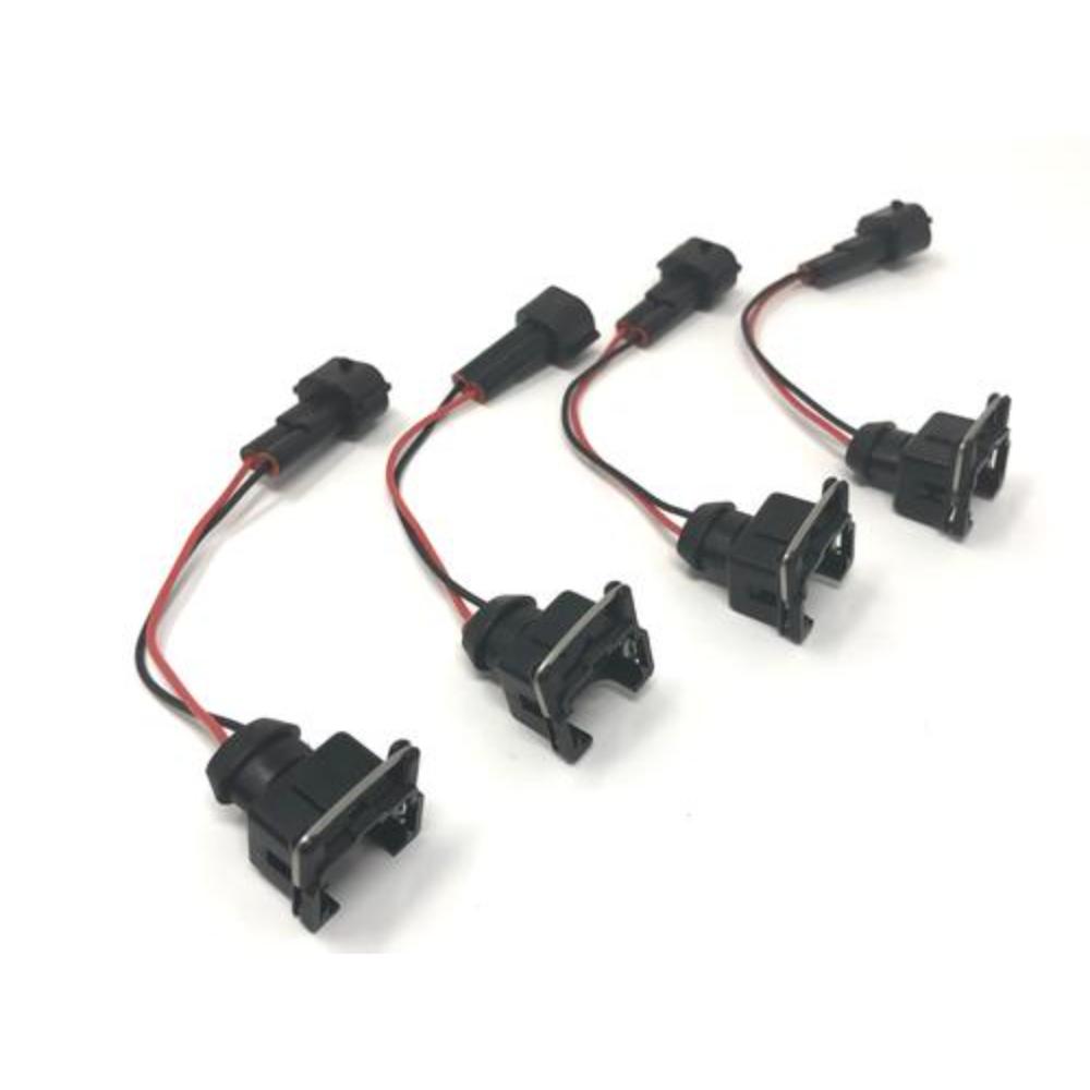 VW / Audi ROW Car to EV1 Injector Adapter Harness (4 Pack)