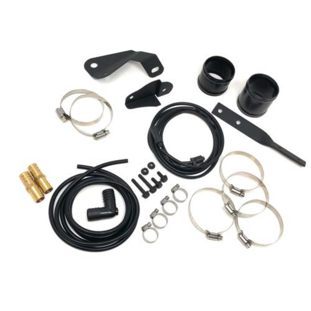 Precision Raceworks E9x/E8x Relocated Inlet Kit